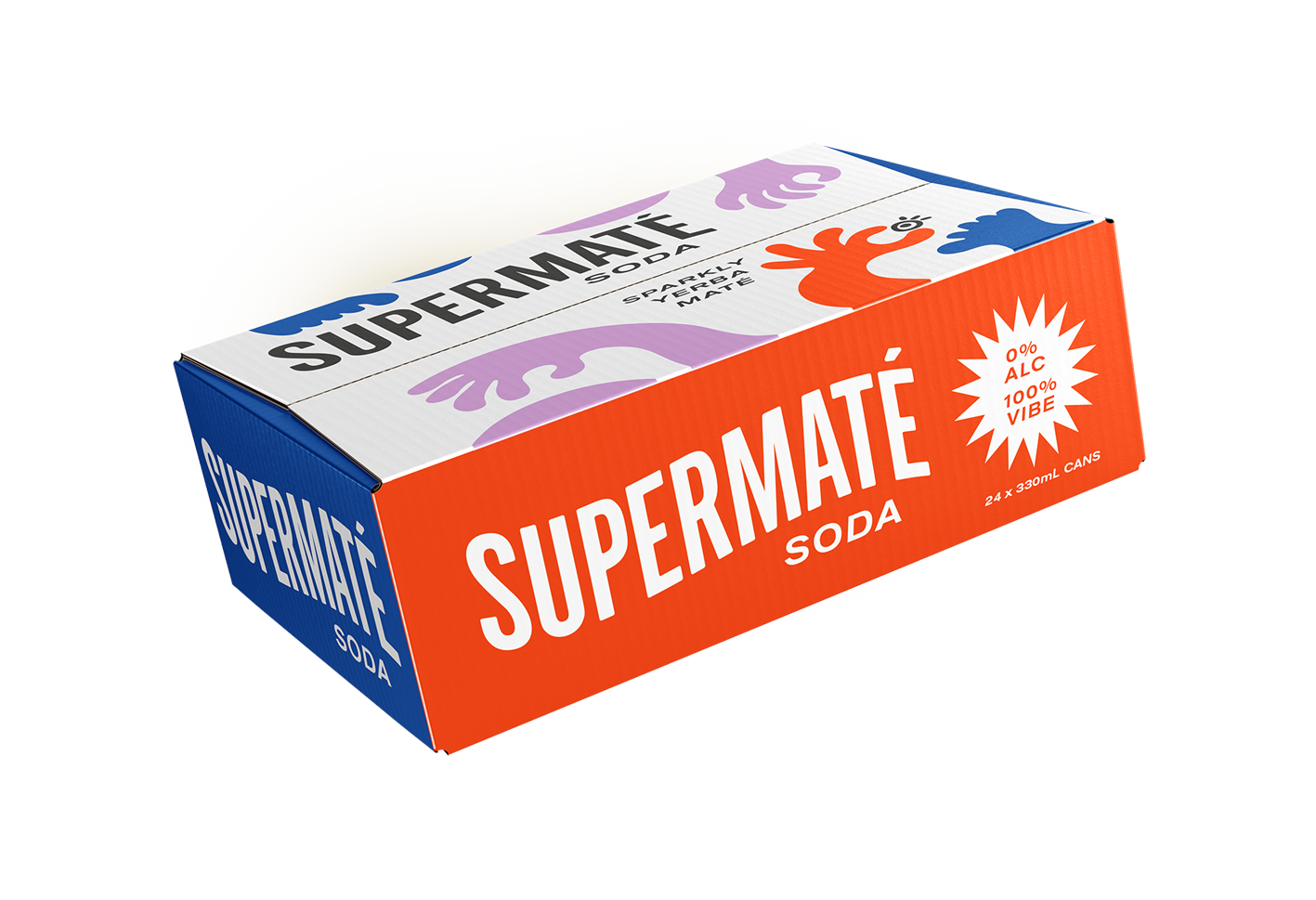 Supermaté Soda 24 x 330ml