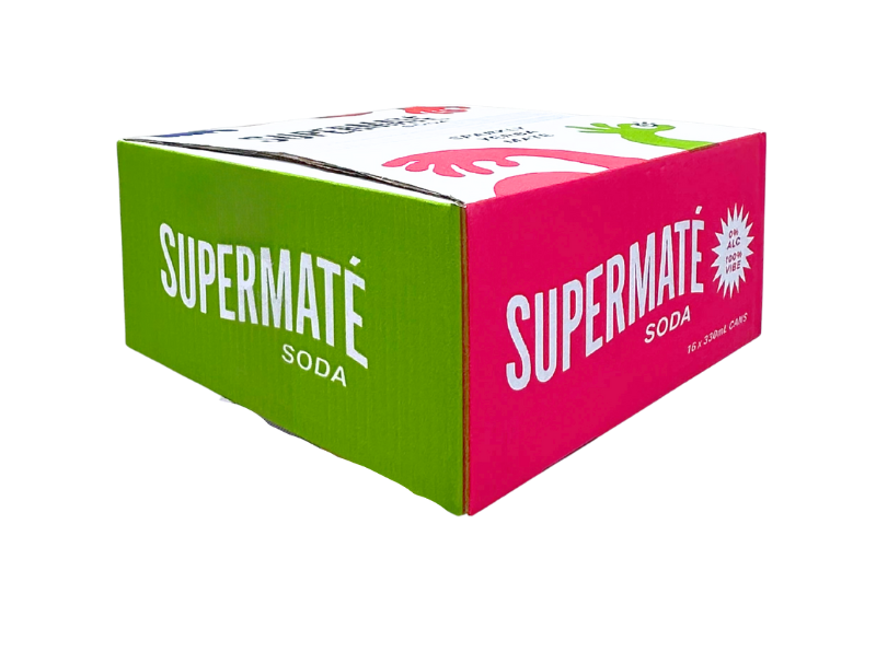 Products – Supermaté Soda