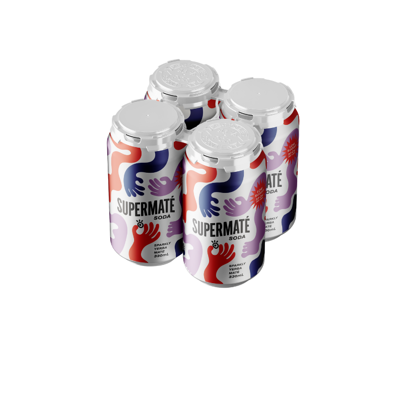 Supermaté Soda Original 4 x 330ml