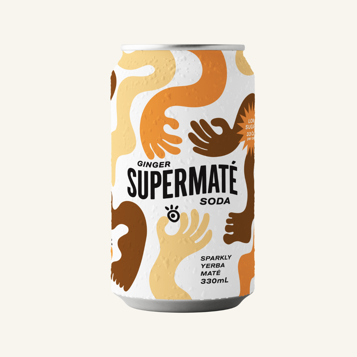 Yerba Maté Soda with Ginger 16 x 330ml