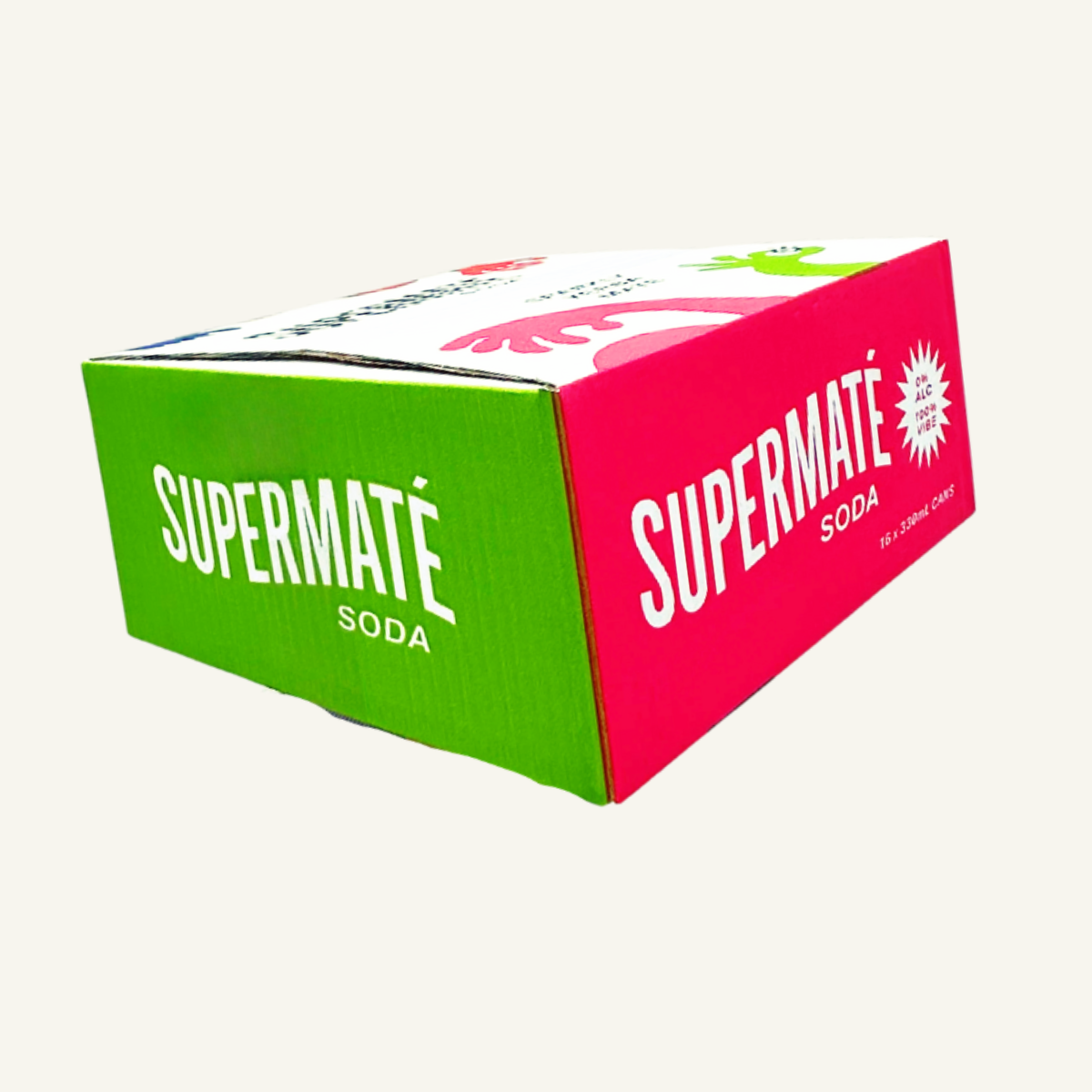 Supermaté Party Box (Mixed) 16 x 330ml